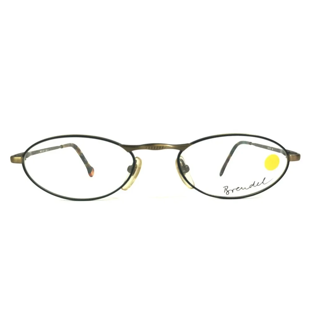 Brendel Eyeglasses Frames MOD 5577 COL 11 Matte Antique Green Gold 52-20-140